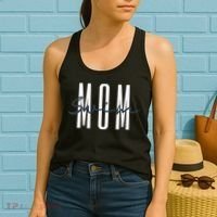 Swim Mom Swim Mama Swim Team Swimmers Mother Women's Tank Top thumb 2