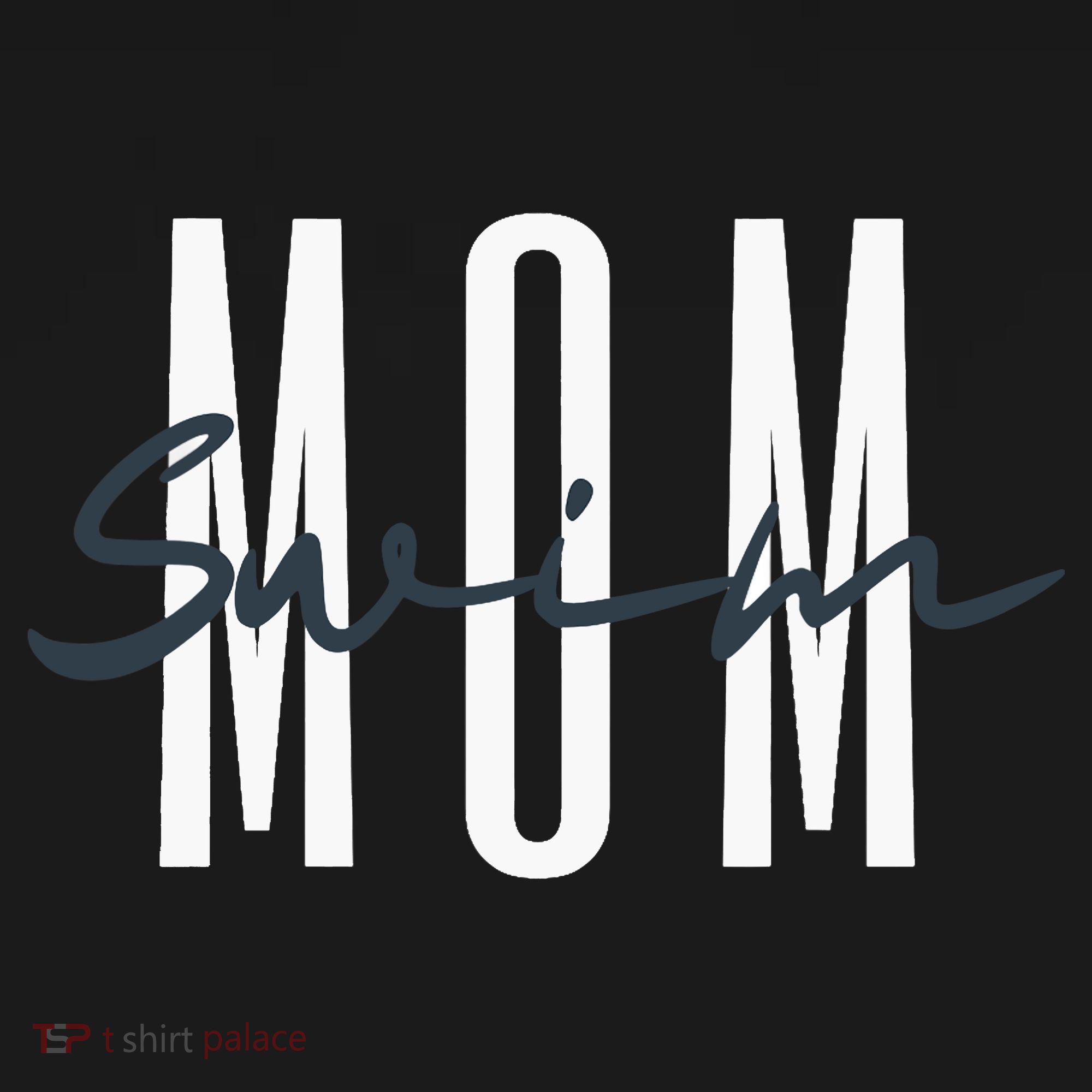 Swim Mom Swim Mama Swim Team Swimmers Mother Women's Tank Top