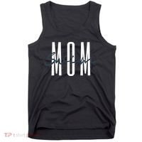 Swim Mom Swim Mama Swim Team Swimmers Mother Tank Top thumb 0