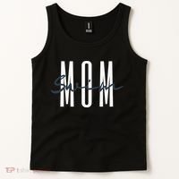 Swim Mom Swim Mama Swim Team Swimmers Mother Tank Top thumb 2