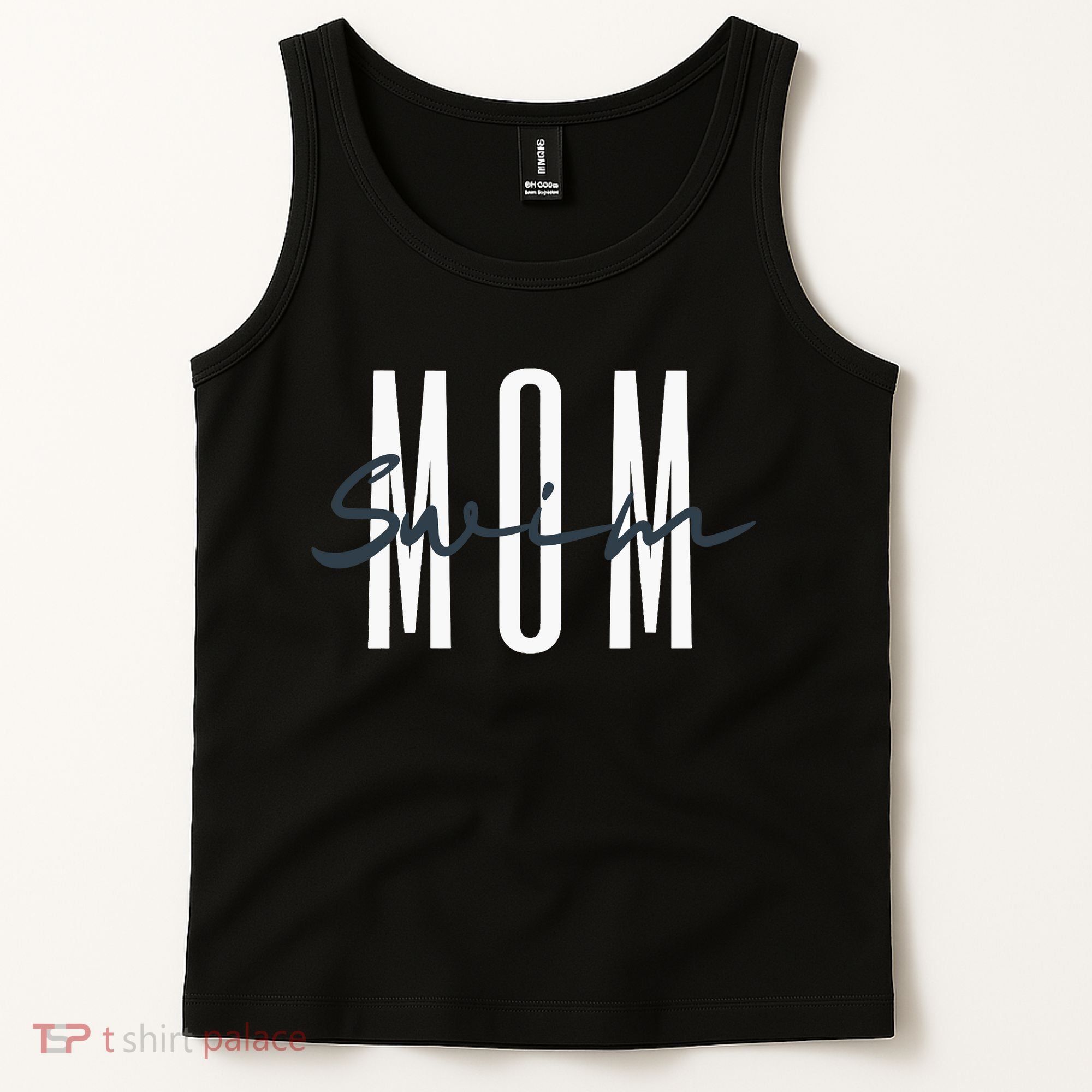 Swim Mom Swim Mama Swim Team Swimmers Mother Tank Top