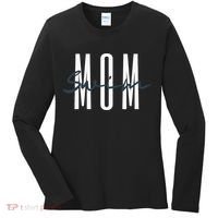 Swim Mom Swim Mama Swim Team Swimmers Mother Women's Long Sleeve Shirt thumb 0