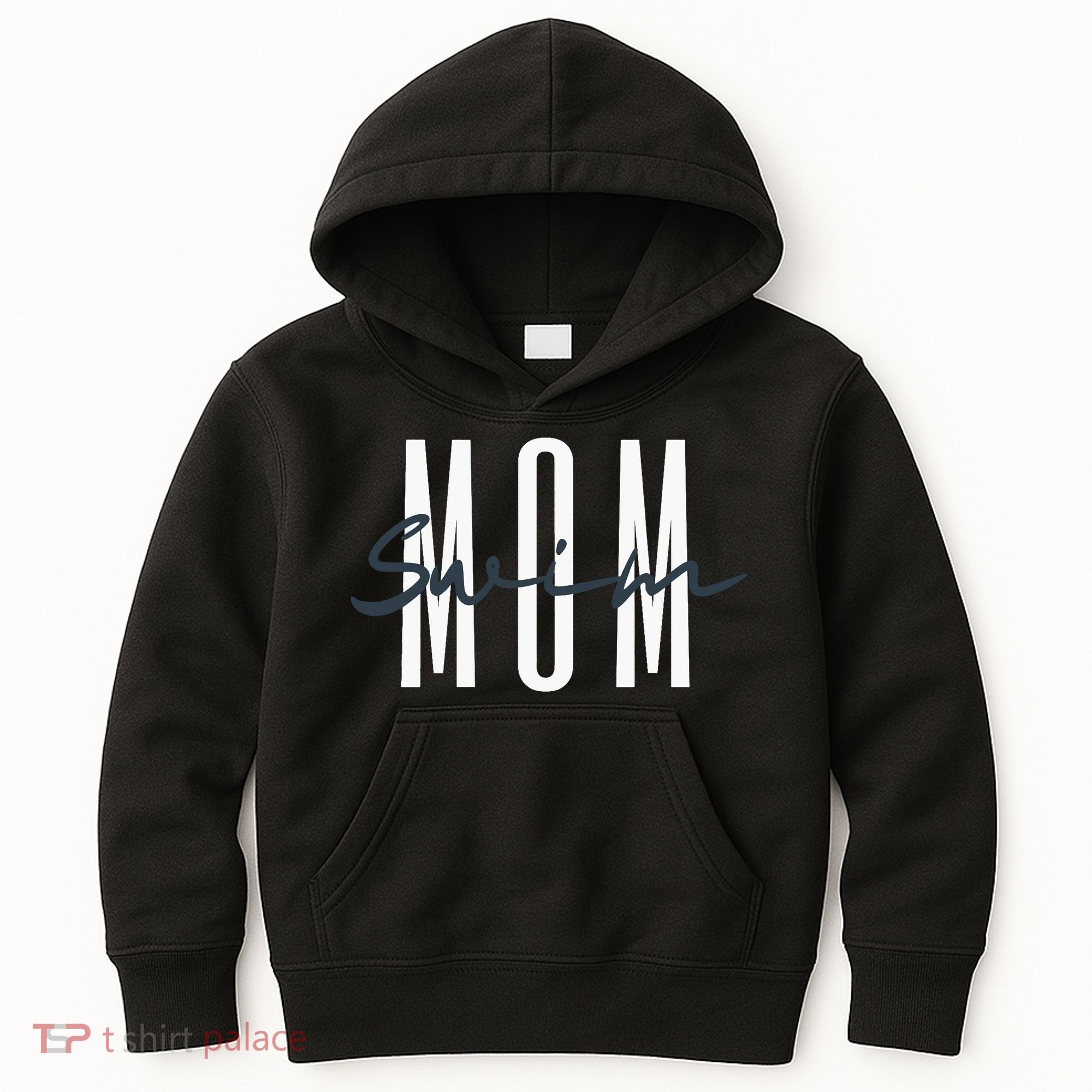 Swim Mom Swim Mama Swim Team Swimmers Mother Kids Hoodie