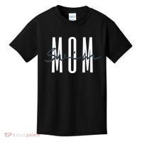 Swim Mom Swim Mama Swim Team Swimmers Mother Kids T-Shirt thumb 0
