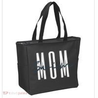 Swim Mom Swim Mama Swim Team Swimmers Mother Tote Bag thumb 2