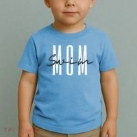 Swim Mom Swim Mama Swim Team Swimmers Mother Toddler T-Shirt thumb 2