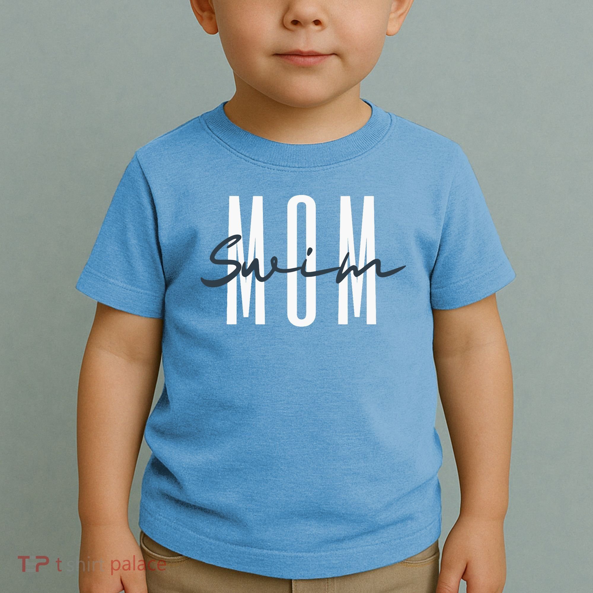 Swim Mom Swim Mama Swim Team Swimmers Mother Toddler T-Shirt