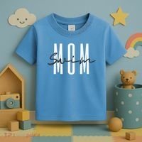 Swim Mom Swim Mama Swim Team Swimmers Mother Toddler T-Shirt thumb 3