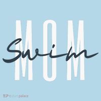 Swim Mom Swim Mama Swim Team Swimmers Mother Toddler T-Shirt thumb 4