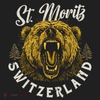 St. Moritz Switzerland Hiking Outdoor Graphic Tumbler thumb 3