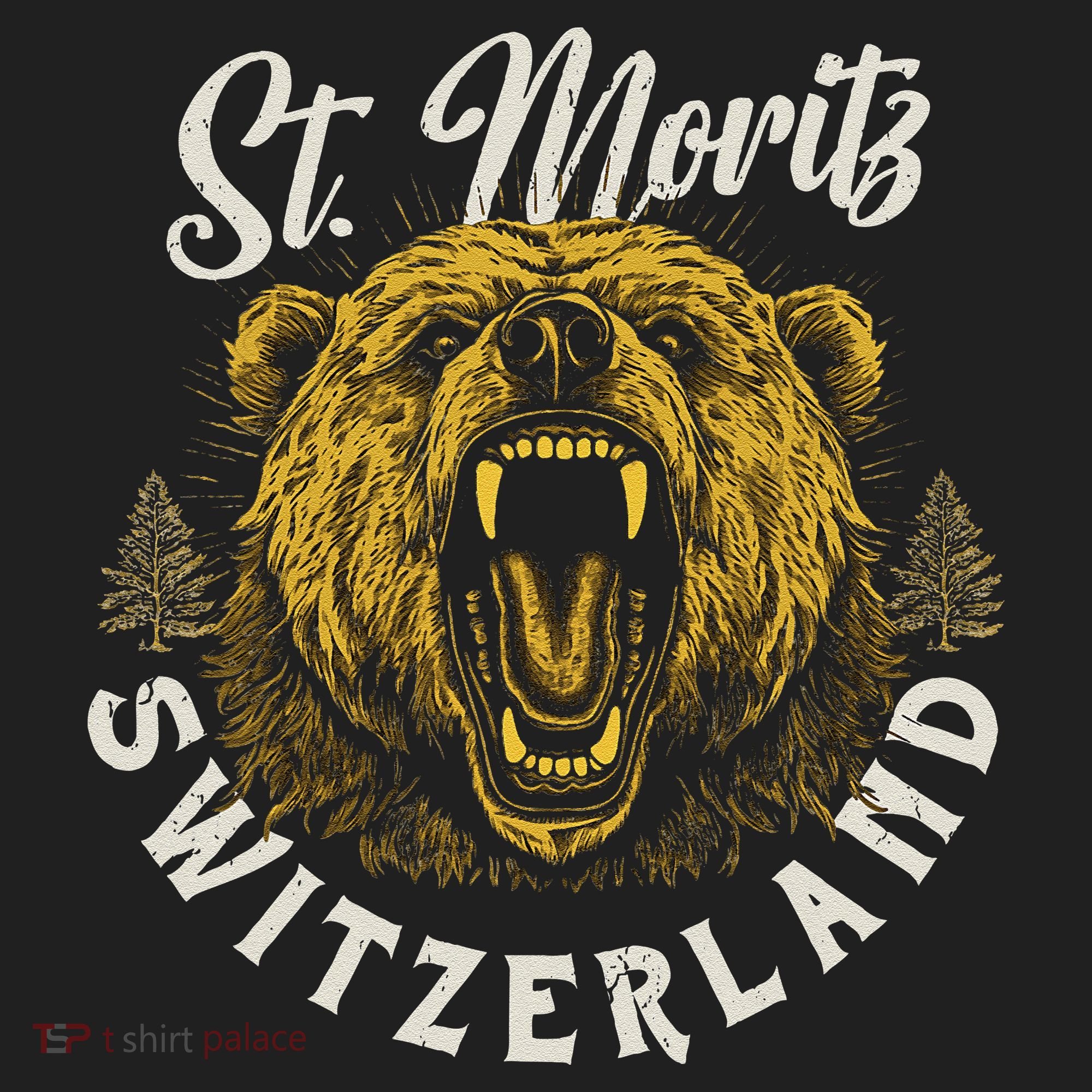 St. Moritz Switzerland Hiking Outdoor Graphic Tumbler
