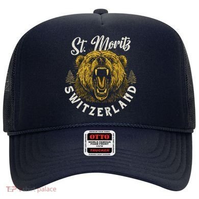 St. Moritz Switzerland Hiking Outdoor Graphic Hat
