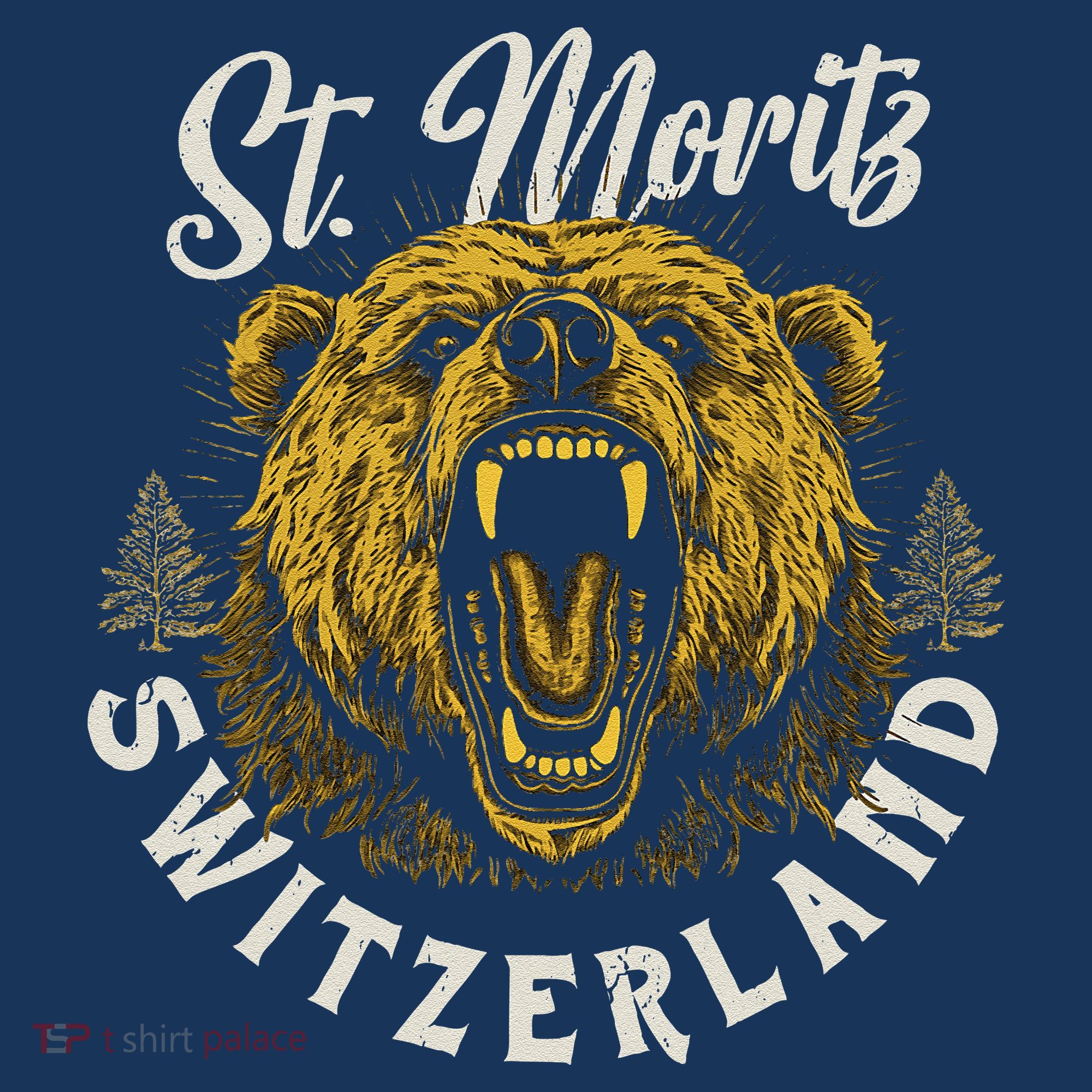 St. Moritz Switzerland Hiking Outdoor Graphic Toddler T-Shirt