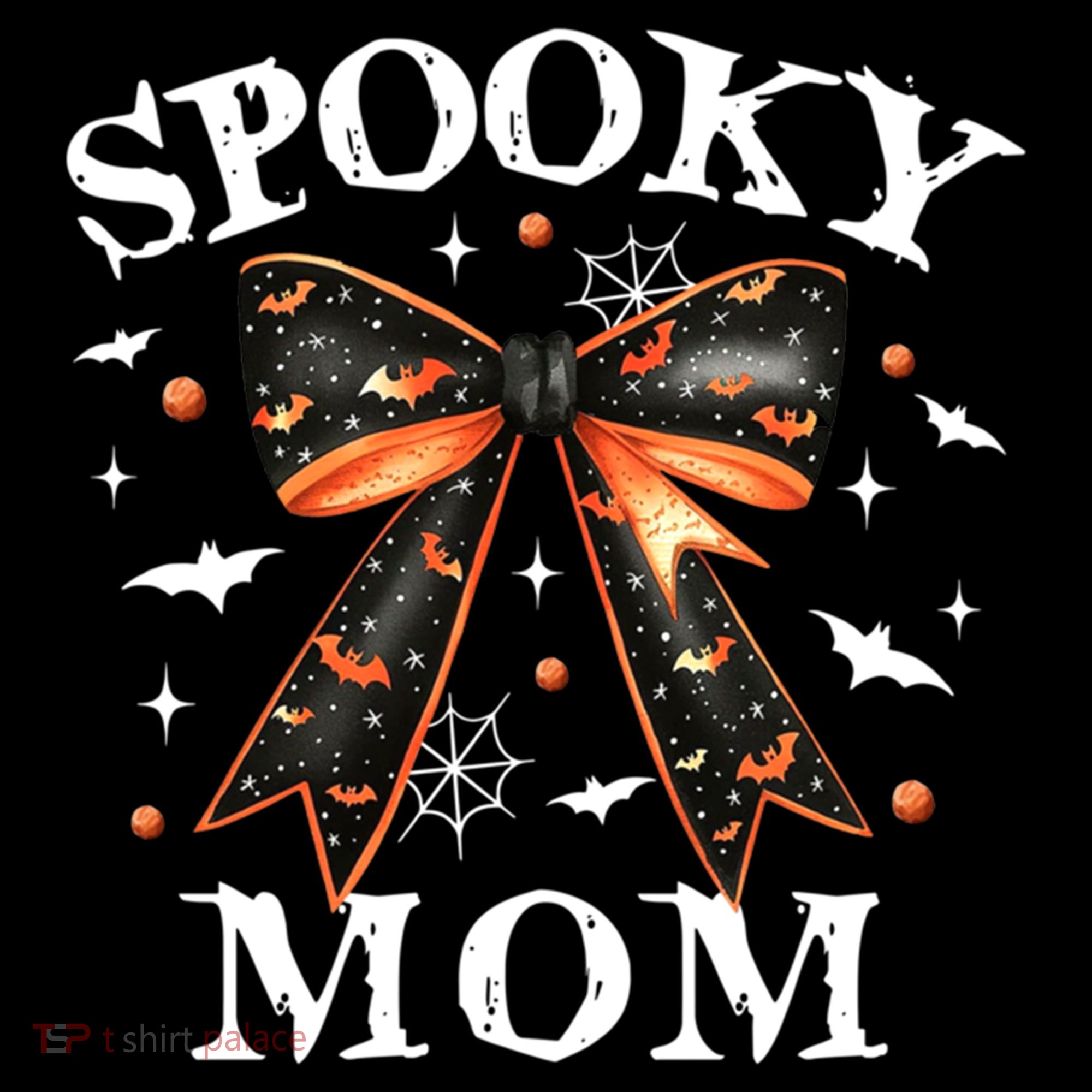 Spooky Mama Spooky Mom Retro Spooky Season Mama Halloween Gift Coffee Mug