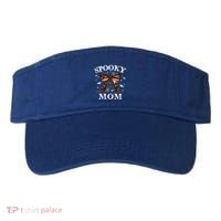 Spooky Mama Spooky Mom Retro Spooky Season Mama Halloween Gift Visor thumb 0