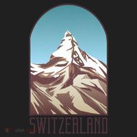 Switzerland Mountain Women's Sweatshirt thumb 2