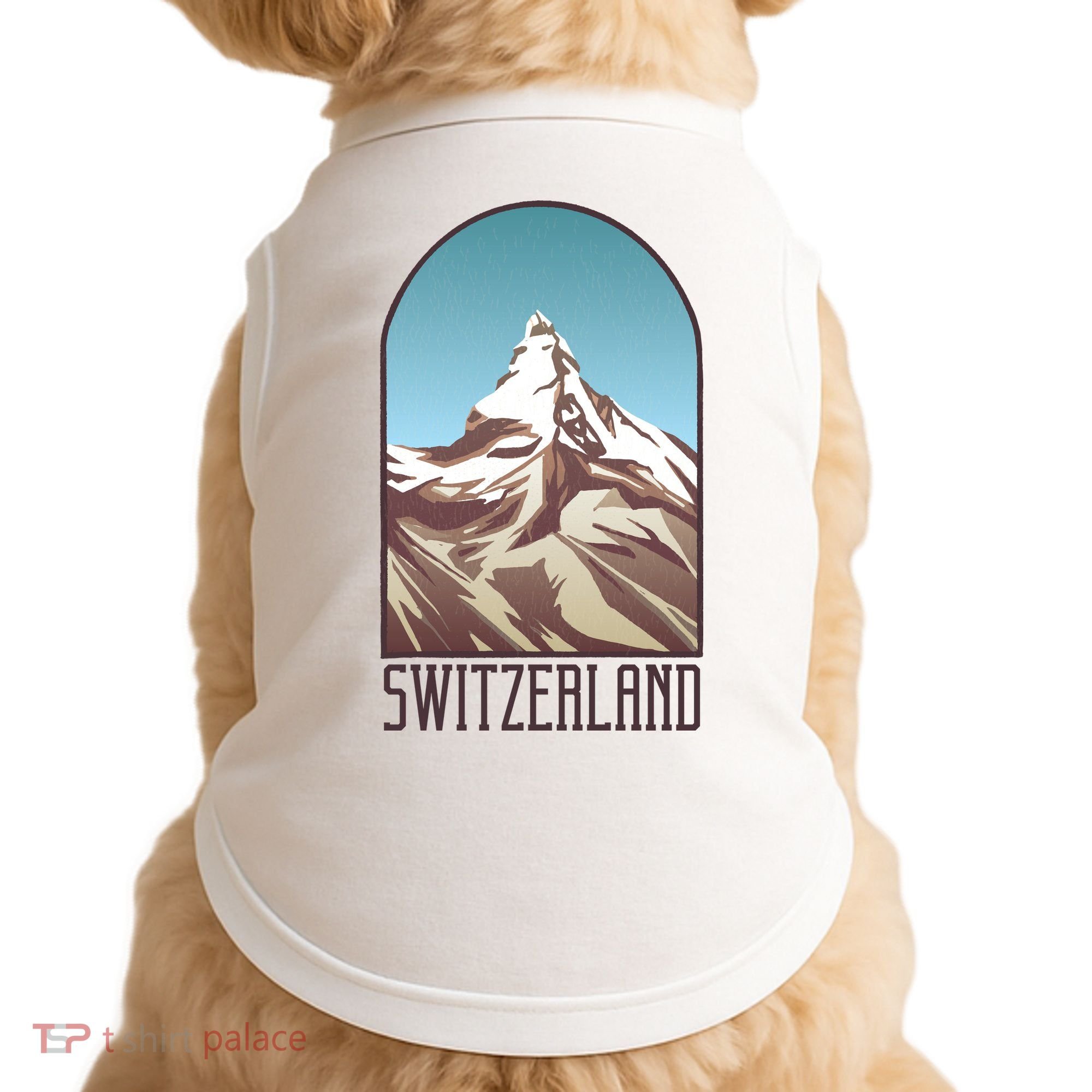 Switzerland Mountain Doggie Tank