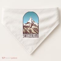 Switzerland Mountain USA-Made Doggie Bandana thumb 0