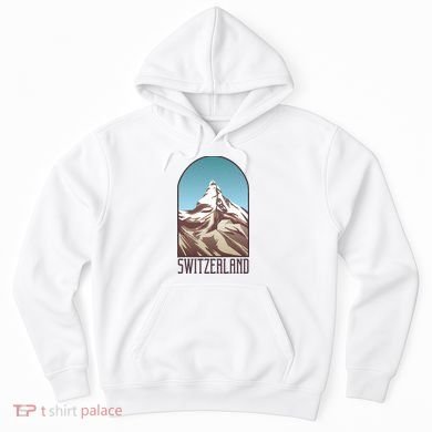 Switzerland Mountain Hoodie