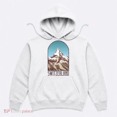 Switzerland Mountain Hoodie