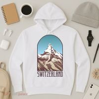 Switzerland Mountain Hoodie thumb 3