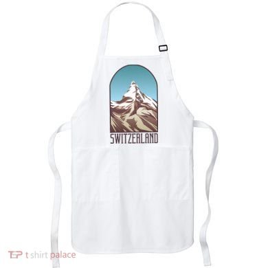 Switzerland Mountain Apron