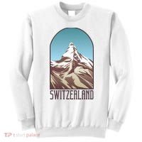 Switzerland Mountain Sweatshirt thumb 0