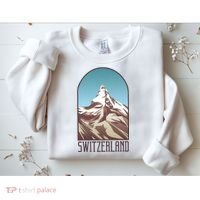 Switzerland Mountain Sweatshirt thumb 2