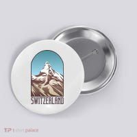 Switzerland Mountain Button thumb 0