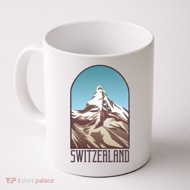 Switzerland Mountain Coffee Mug