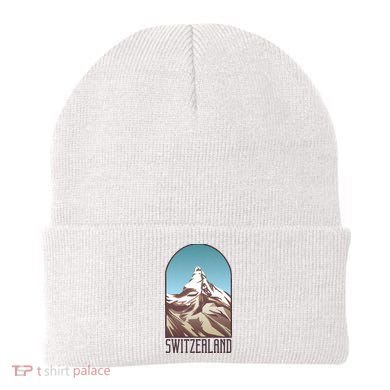 Switzerland Mountain Beanie