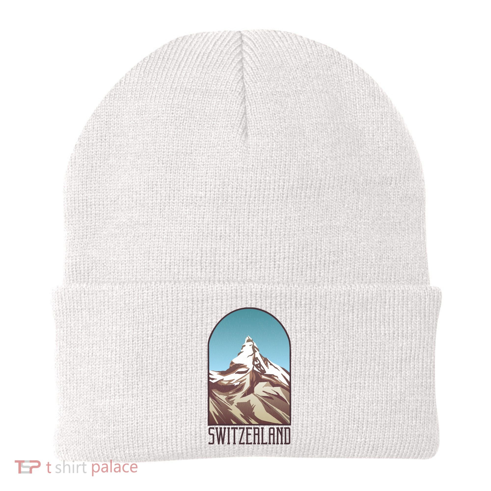 Switzerland Mountain Beanie
