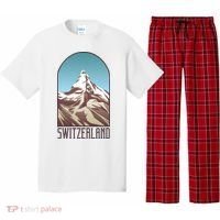 Switzerland Mountain Pajama Set thumb 0