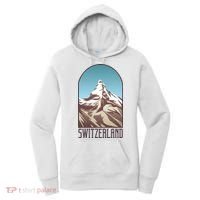 Switzerland Mountain Women's Hoodie thumb 0