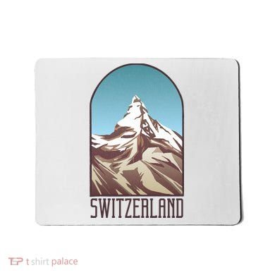 Switzerland Mountain Mousepad