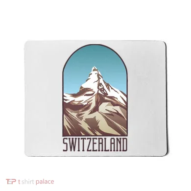Switzerland Mountain Mousepad