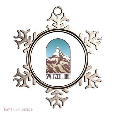Switzerland Mountain Ornament