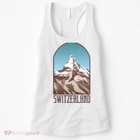 Switzerland Mountain Women's Tank Top thumb 0