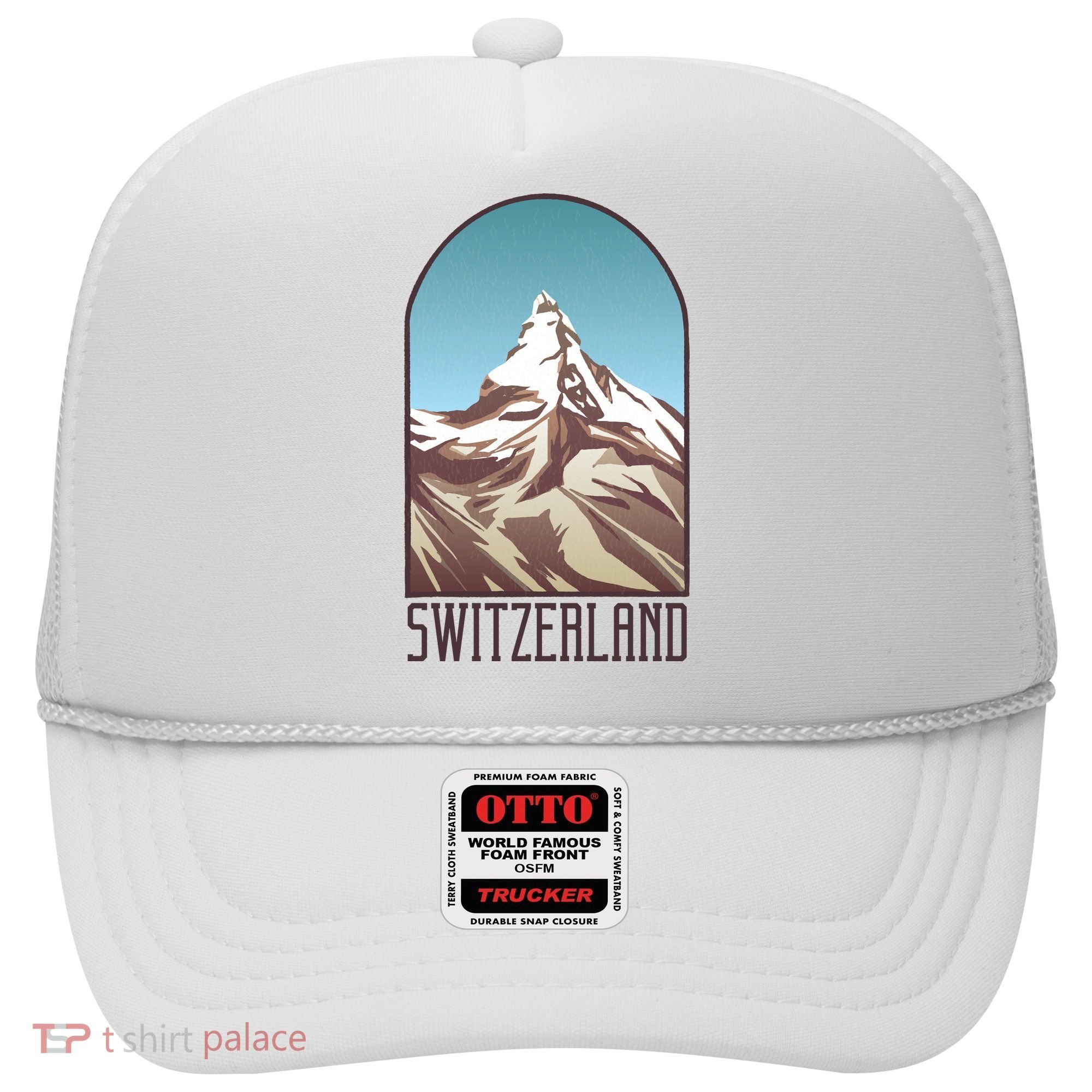 Switzerland Mountain Hat