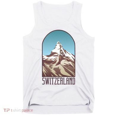 Switzerland Mountain Tank Top