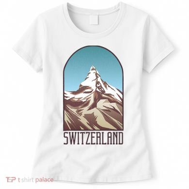 Switzerland Mountain Women's T-Shirt