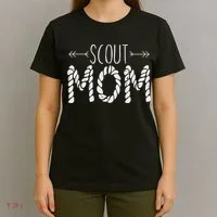 Scout Mom T-Shirt thumb 4