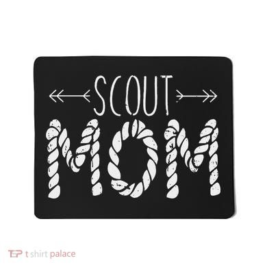 Scout Mom Mousepad