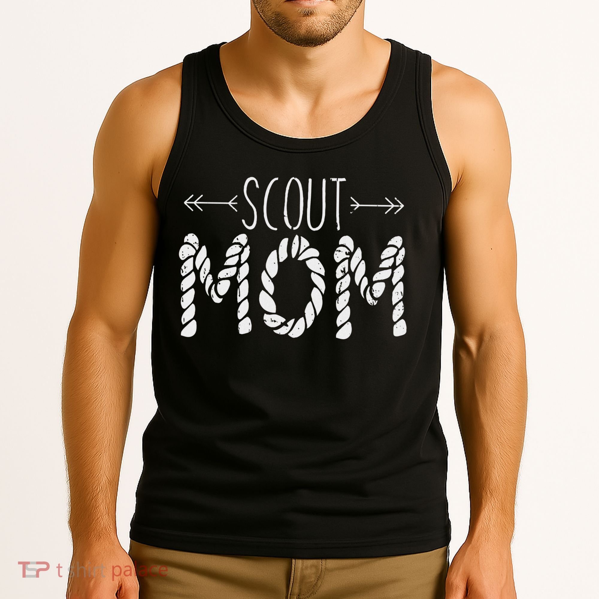 Scout Mom Tank Top