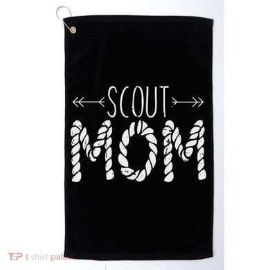 Scout Mom Golf Towel