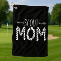 Scout Mom Golf Towel thumb 1