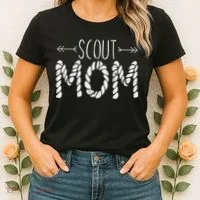 Scout Mom Women's T-Shirt thumb 2