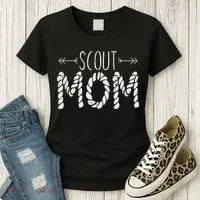 Scout Mom Women's T-Shirt thumb 3