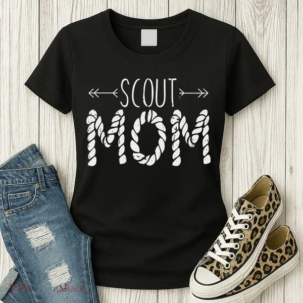 Scout Mom Women's T-Shirt