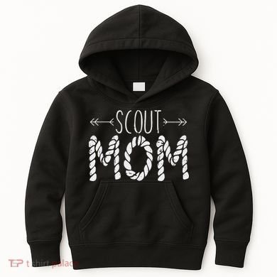 Scout Mom Kids Hoodie